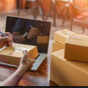 Extra shipping label